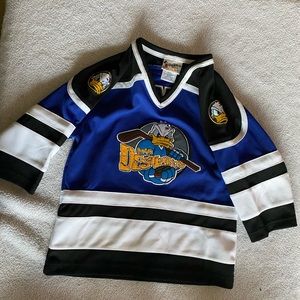 Youth Donald Duck hockey jersey
